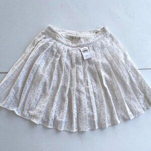 White Skirt abercrombie & Fitch